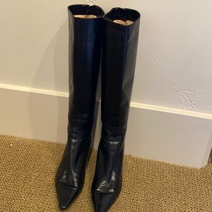 Jimmy Choo - Women’s Tall Leather Boots (size 36.5)